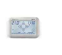 Geca 33202565 Roma Cronotermostato Wi-Fi da Parete Touch Screen