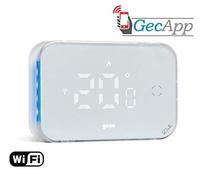 GECA 333132674 DALÌ 313 CRONOTERMOSTATO UMIDOSTATO PARETE LED WI-FI APP