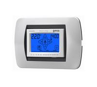 GECA 35282934 GREEN 230V CRONOTERMOSTATO DIG.TOUCH SCREEN DA INCASSO BIANCO