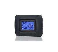 GECA 35292240 GREEN CRONOTERMOSTATO DIG.TOUCH SCREEN DA INCASSO ANTRACITE