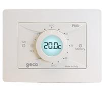 GECA POLO 24 Cronotermostato a cursori GECA giornaliero da parete 35362159