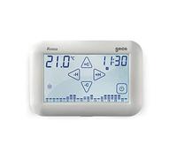 GECA ROMA 322 CRONOTERMOSTATO TOUCH SCREEN DA PARETE BIANCO 33222677