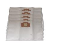 Gecasa, 10 Sacchetti in Microfibra Made in Italy Compatibili per Einhell 30 litri