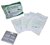 Gecasa 6 Sacchetti in Microfibra Profumini e Filtri per Folletto Vorwerk Kobold vk135 vk136 (Classica, 6 Sacchetti)