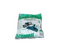 Gecasa Corpo Spazzola con ruote e Sottospazzola per Folletto Vorwerk Kobold vk120 vk121 vk122 (Spazzola con Ruote)