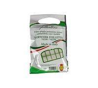 Gecasa Filtro Griglia Made in Italy e Blister Profumini per Aspirapolvere Vorwerk Kobold vk200 vk201 vk220 (Filtro Griglia)