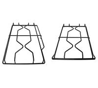Gecasa griglia per cucina Ariston 2 PZ CM 44, 8 X 28, 3 + 40, 9 X 25, 8 GRIGLIE 4 fuochi P 0256
