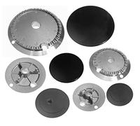 Gecasa kit bruciatore e piattello adattabile rex zanussi (Kit Completo, Piattello)