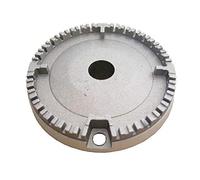 Gecasa kit bruciatori e piattelli 1 grande 2 medi 1 piccolo adattabile Ariston (Grande, Bruciatore)