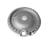 Gecasa kit bruciatori e spartifiamma 1 gigante 1 grande 1 medio 1 piccolo a 2 fori adattabile ignis whirlpool (Grande, Bruciatore)