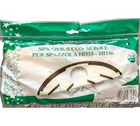 Gecasa, sottospazzola compatibile per HD35, folletto Vorwerk vk135 vk136