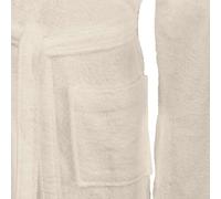 Gecheer Accappatoio in Cotone Crema - Comfort Elegante per Casa e Inverno 46 kg EAN: 8721158651952
