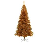 Gecheer Alberi di Natale artificiali Oro 180 cm PET3396621IT