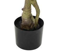 Gecheer Albero di Limoni Artificiale 234 Foglie 90 cm VerdePianta finta limone per arredamento