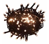 Gecheer Albero di Natale Artificiale Verde 400 cm con Luci LED, Design Semplice, Interni, PVC di Alta Qualità, Ideale per Ogni Soggiorno