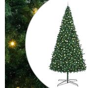 Gecheer Albero di Natale artificiale Verde 400 cm PVC3394815IT