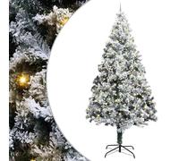 Gecheer Albero di Natale artificiale Verde3394828IT