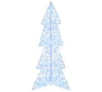 Gecheer Albero di Natale con 100 LED Bianco Freddo, Acrilico di Alta Qualità, Decorazione Moderna, Illuminazione Versatile, Luce Straordinaria, 120 cm, per Ambienti Moderni e Tradizionali