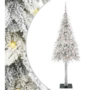 Gecheer Albero di Natale con 300 LED Bianco, design realistico, struttura in acciaio, luci dinamiche, per ambienti festivi