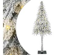Gecheer Albero di Natale con luci a strisce a LED Bianco 120 cm PEAlbero Natale luminoso