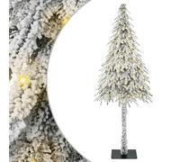 Gecheer Albero di Natale con luci a strisce a LED Bianco 180 cm PE3396225IT