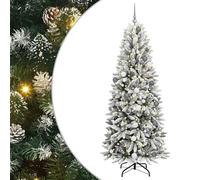 Gecheer AlberodiNataleartificiale Bianco 210cm PVC3396056IT