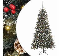 Gecheer AlberodiNataleartificiale Verde 210cm PVC3395891IT