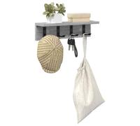 Gecheer Appendiabiti a muro Grigio sonoma 40 x 10.5 x 10.5 cmAppendiabiti da Parete