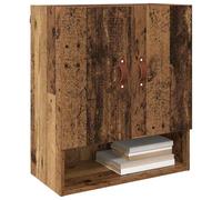 Gecheer Armadietto a muro Legno antico 60 x 31 x 70 cmPensile Rovere Artigianale