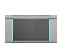 Gecheer Armadietto di rete Grigio 60 x 60 x 35 cm AcciaioArmadietto Rete Acciaio