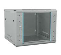 Gecheer Armadietto di rete Grigio 60 x 60 x 50 cm AcciaioArmadietto Rete Acciaio