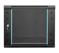 Gecheer Armadietto di rete Nero 60 x 60 x 50 cm AcciaioArmadietto Rete Acciaio