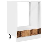 Gecheer Armadio per cucina in legno ingegnerizzato, struttura resistente e facile da pulire, finitura liscia, dimensioni 60 x 46 x 81,5 cm, per cucine moderne e classiche