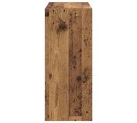 Gecheer Armadio per Libri Legno vecchio 60 x 30 x 72 cmLibreria Rovere Design