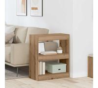 Gecheer Armadio per Libri rovere artigianale 60 x 30 x 72 cmLibreria Rovere Design