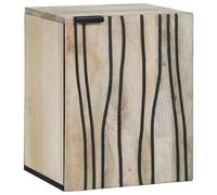 Gecheer Armadio sottolavello con lo scaffale Marrone 38 x 33.5 x 48 cmMobile Parete Moderno