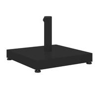 Gecheer Basi per ombrelli da esterno Nero 45 x 45 x 31.5 cmOmbrellone da Giardino