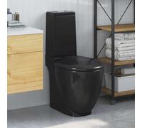 Gecheer Canaletta di Drenaggio Modulare 100 cm - Sistema di Interblocco - Nero
