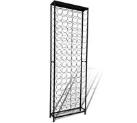 Gecheer Cantinetta per vino, metallo, capacità 108 bottiglie, per cantina