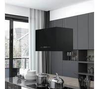 Gecheer-Cappa Aspirante,da Cucina,ad Isola,Sospesa,con LCD,con Sensore,55 cm