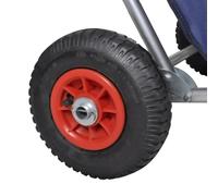 Gecheer Carrello per la Spiaggia con Ruote Portatile Pieghevole BluSoluzioni pratiche per il tempo libero