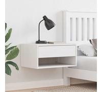 Gecheer Comodino da Parete con cassetto Cera marrone 50 x 32.5 x 24 cmMobiletti notte