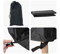 Gecheer Copertura per mobili da esterno 286 x 222 x 80 cm Tessuto 420DCopri Mobili Esterni