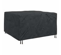 Gecheer Copertura per mobili da esterno, Design moderno elegante 150x150x75 cm, Tessuto resistente 600D, Impermeabile e resistente ai raggi UV per giardini, terrazze