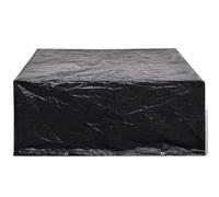 Gecheer Copertura per mobili da giardino, con 10 occhielli, dimensioni 260x260x90 cm