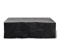 Gecheer Copertura per mobili, da giardino con 8 occhielli 300x140x90 cm, protezione per esterno
