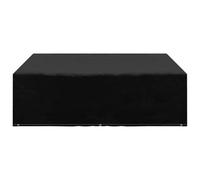 Gecheer Copertura per mobili da giardino, dimensioni 200x200x70 cm, con 8 occhielli, per protezione