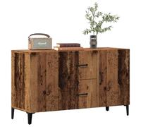 Gecheer Credenza Legno Antico 100x36x60 cm in Legno Multistrato,Credenza Soggiorno Cucina,Mobile Credenza Cucina,Moderna,Credenze e Buffet,Armadio da Cucina,Mobiletto Multiuso,P856904