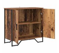 Gecheer Credenza Marrone 78 x 35.5 x 74.5 cm Legno multistratoMobile per Ingresso