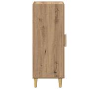 Gecheer Credenza rovere artigianale 34.5 x 34 x 90 cm Legno multistratoCredenza Artigianale Rovere